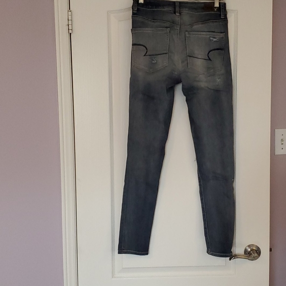 American Eagle Women's Size 6 Skinny Jeans - Picture 2 of 2
